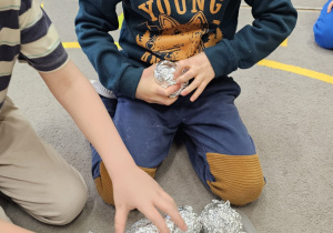 „Zima pełna magii” – projekt edukacyjny w gr. IV - ciąg dalszy