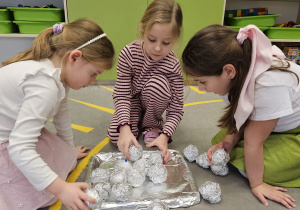 „Zima pełna magii” – projekt edukacyjny w gr. IV - ciąg dalszy