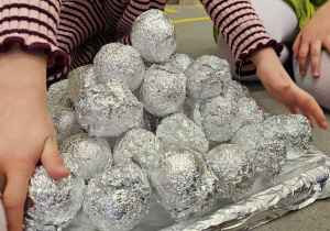 „Zima pełna magii” – projekt edukacyjny w gr. IV - ciąg dalszy