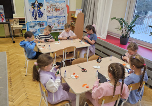 „Zima pełna magii” – projekt edukacyjny w gr. IV - ciąg dalszy