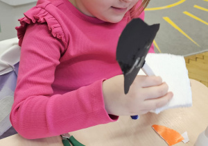 „Zima pełna magii” – projekt edukacyjny w gr. IV - ciąg dalszy