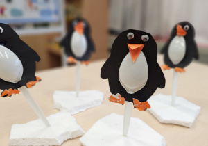 „Zima pełna magii” – projekt edukacyjny w gr. IV - ciąg dalszy