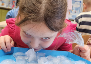 „Zima pełna magii” – projekt edukacyjny w gr. IV - ciąg dalszy