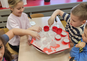 „Zima pełna magii” – projekt edukacyjny w gr. IV - ciąg dalszy