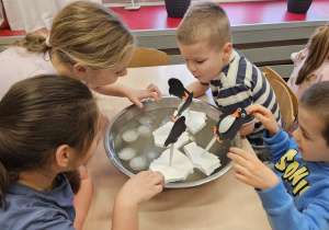 „Zima pełna magii” – projekt edukacyjny w gr. IV - ciąg dalszy