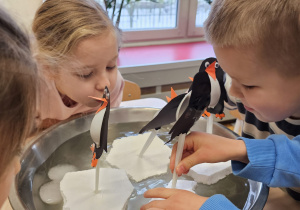 „Zima pełna magii” – projekt edukacyjny w gr. IV - ciąg dalszy