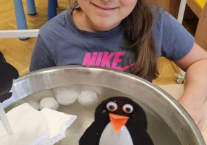 „Zima pełna magii” – projekt edukacyjny w gr. IV - ciąg dalszy