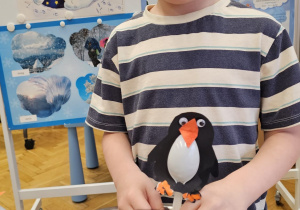 „Zima pełna magii” – projekt edukacyjny w gr. IV - ciąg dalszy