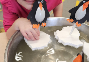 „Zima pełna magii” – projekt edukacyjny w gr. IV - ciąg dalszy