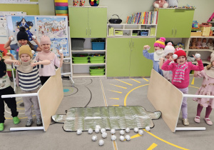 „Zima pełna magii” – projekt edukacyjny w gr. IV - ciąg dalszy