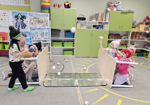 „Zima pełna magii” – projekt edukacyjny w gr. IV - ciąg dalszy