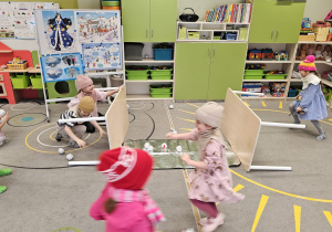 „Zima pełna magii” – projekt edukacyjny w gr. IV - ciąg dalszy