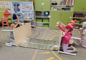 „Zima pełna magii” – projekt edukacyjny w gr. IV - ciąg dalszy