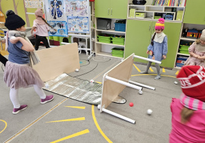 „Zima pełna magii” – projekt edukacyjny w gr. IV - ciąg dalszy