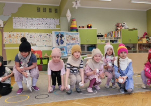 „Zima pełna magii” – projekt edukacyjny w gr. IV - ciąg dalszy