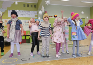 „Zima pełna magii” – projekt edukacyjny w gr. IV - ciąg dalszy