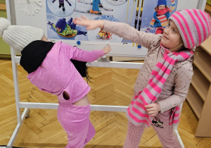 „Zima pełna magii” – projekt edukacyjny w gr. IV - ciąg dalszy