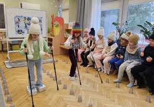 „Zima pełna magii” – projekt edukacyjny w gr. IV - ciąg dalszy