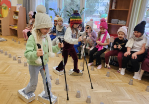 „Zima pełna magii” – projekt edukacyjny w gr. IV - ciąg dalszy