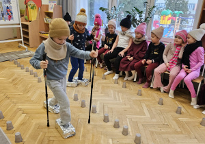 „Zima pełna magii” – projekt edukacyjny w gr. IV - ciąg dalszy