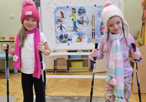 „Zima pełna magii” – projekt edukacyjny w gr. IV - ciąg dalszy