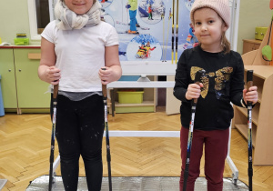 „Zima pełna magii” – projekt edukacyjny w gr. IV - ciąg dalszy