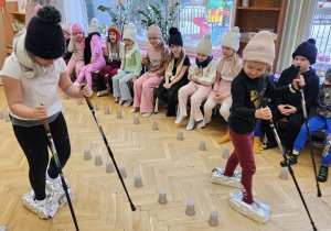 „Zima pełna magii” – projekt edukacyjny w gr. IV - ciąg dalszy