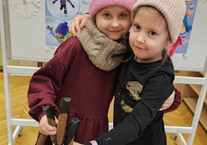 „Zima pełna magii” – projekt edukacyjny w gr. IV - ciąg dalszy