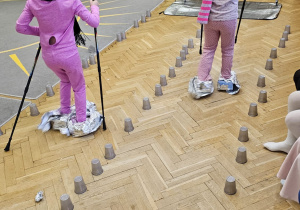 „Zima pełna magii” – projekt edukacyjny w gr. IV - ciąg dalszy