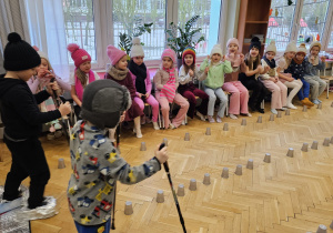 „Zima pełna magii” – projekt edukacyjny w gr. IV - ciąg dalszy