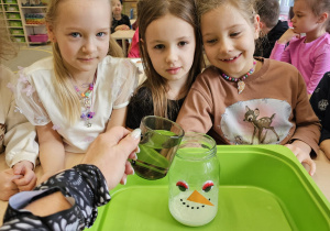 „Zima pełna magii” – projekt edukacyjny w gr. IV - ciąg dalszy