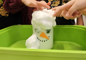 „Zima pełna magii” – projekt edukacyjny w gr. IV - ciąg dalszy