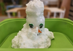 „Zima pełna magii” – projekt edukacyjny w gr. IV - ciąg dalszy