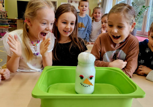 „Zima pełna magii” – projekt edukacyjny w gr. IV - ciąg dalszy