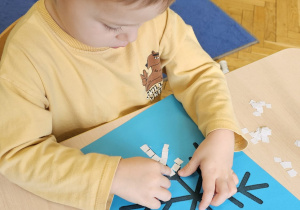 „Mali badacze zimy” – podsumowanie projektu w gr. I