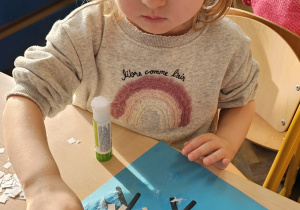 „Mali badacze zimy” – podsumowanie projektu w gr. I