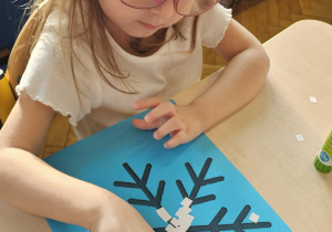 „Mali badacze zimy” – podsumowanie projektu w gr. I