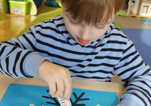 „Mali badacze zimy” – podsumowanie projektu w gr. I