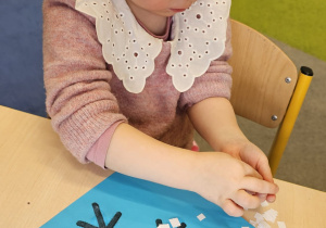 „Mali badacze zimy” – podsumowanie projektu w gr. I