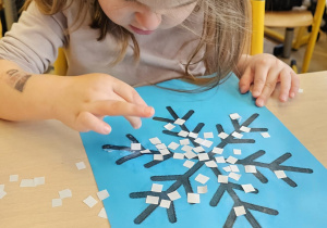 „Mali badacze zimy” – podsumowanie projektu w gr. I