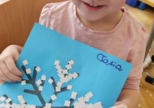 „Mali badacze zimy” – podsumowanie projektu w gr. I