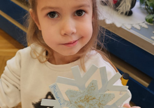 „Mali badacze zimy” – podsumowanie projektu w gr. I