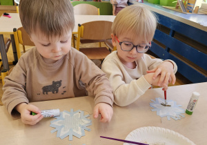 „Mali badacze zimy” – podsumowanie projektu w gr. I