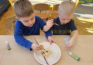 „Mali badacze zimy” – podsumowanie projektu w gr. I