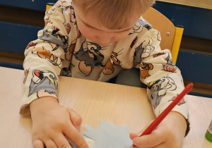 „Mali badacze zimy” – podsumowanie projektu w gr. I