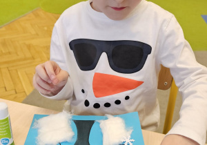 „Mali badacze zimy” – podsumowanie projektu w gr. I