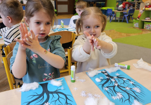 „Mali badacze zimy” – podsumowanie projektu w gr. I