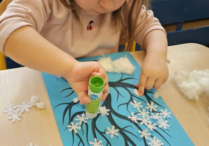 „Mali badacze zimy” – podsumowanie projektu w gr. I