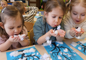 „Mali badacze zimy” – podsumowanie projektu w gr. I