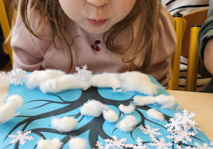 „Mali badacze zimy” – podsumowanie projektu w gr. I